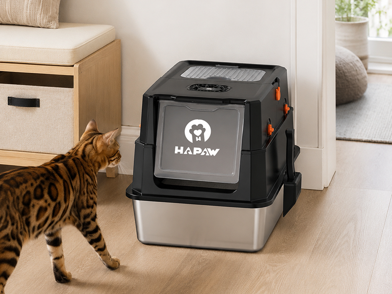 Odor-free enclosed design