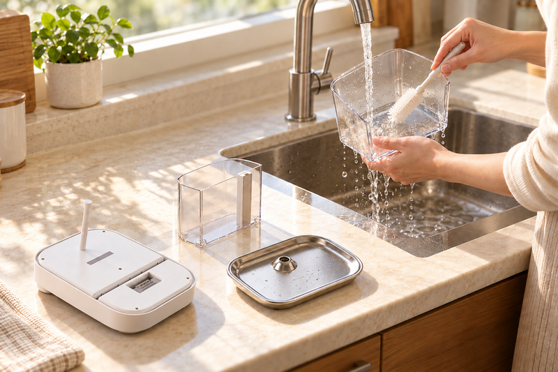 Your slimy cat water fountain has biofilm