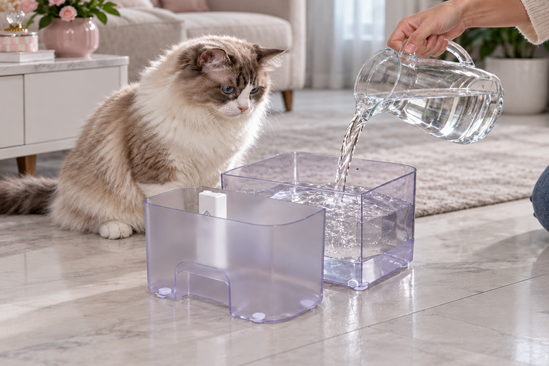 How Often Should You Change Your Cat's Water Bowl?