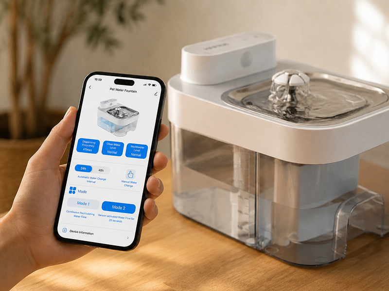 App water monitoring