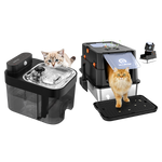 Katzenbrunnen (ohne App) + Katzentoilette