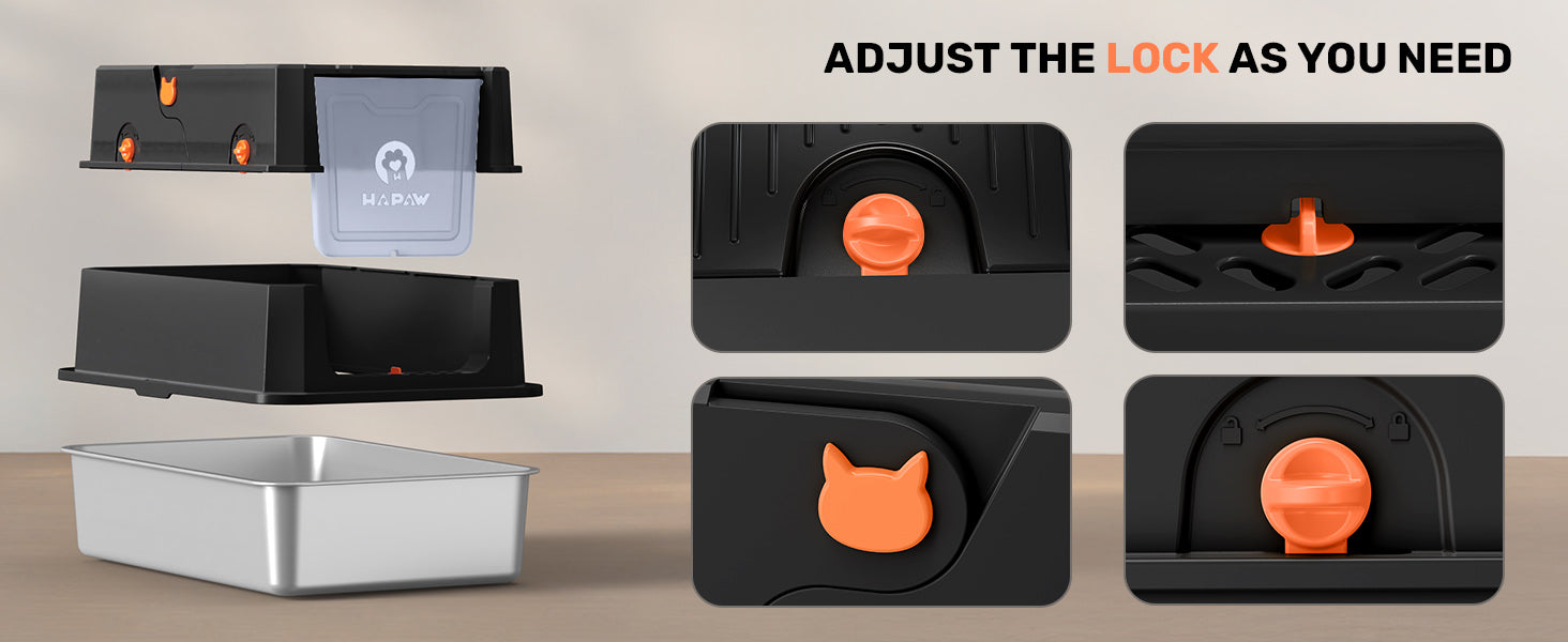Adjustable Lock