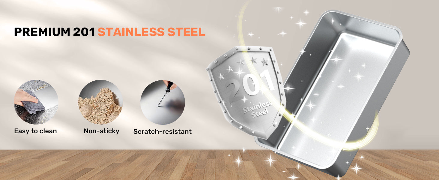 Steel Tray
