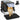 HAPAW Large Stainless Steel Cat Litter Box with Flip-Top Lid