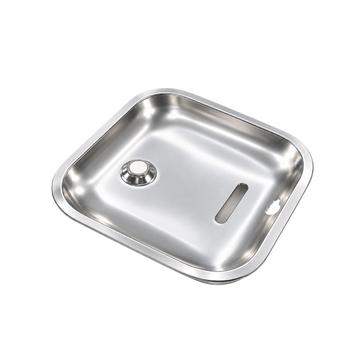 Vaschetta di ricambio in acciaio inox per fontanella per gatti