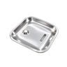 Vaschetta di ricambio in acciaio inox per fontanella per gatti
