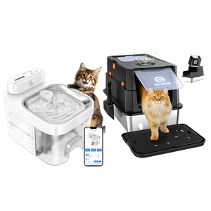 HAPAW Water Fountain + Litter Box Bundle