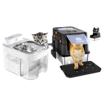 Water Fountain (Without App) + Litter Box